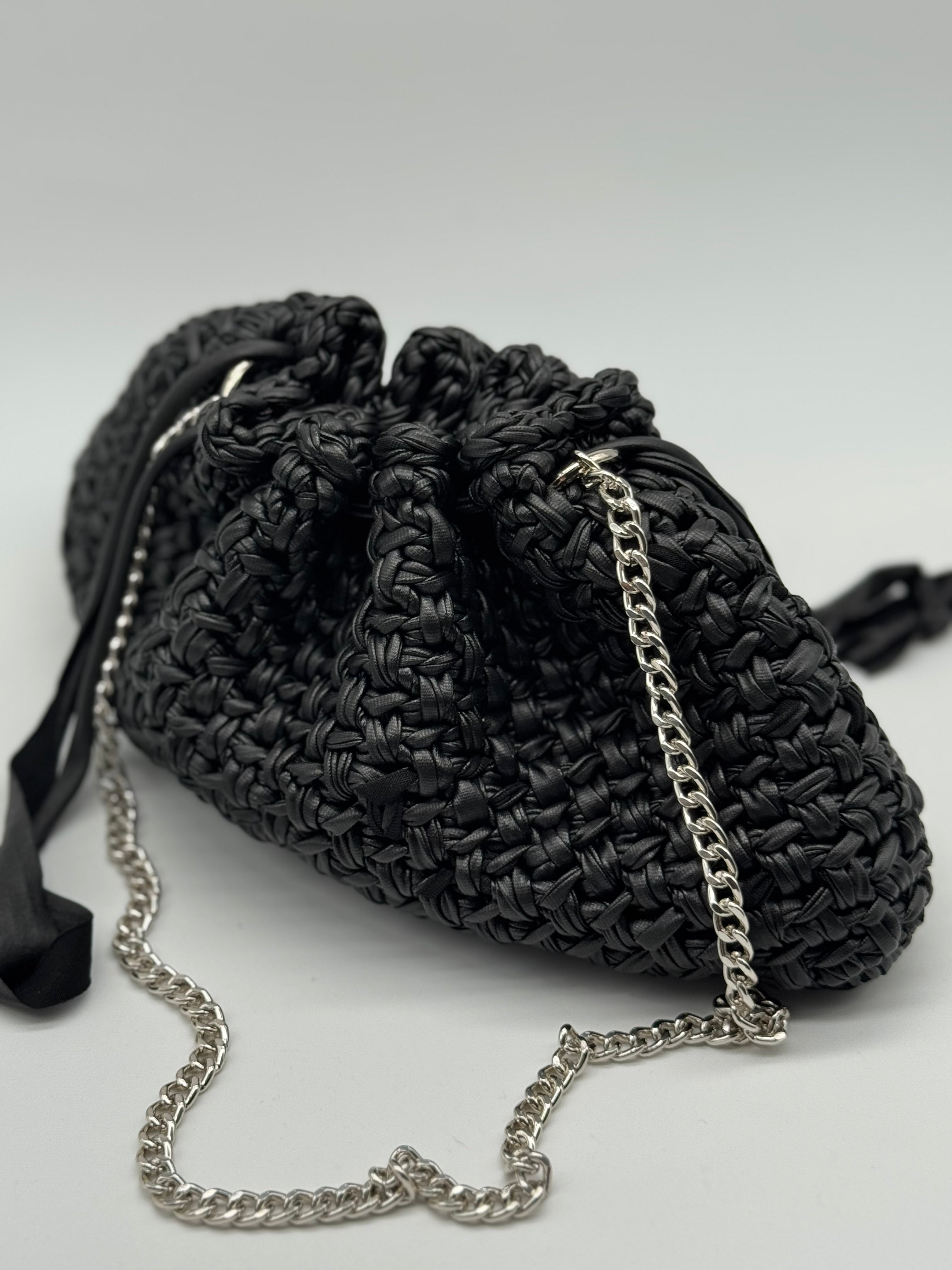 Bottega Bag Black