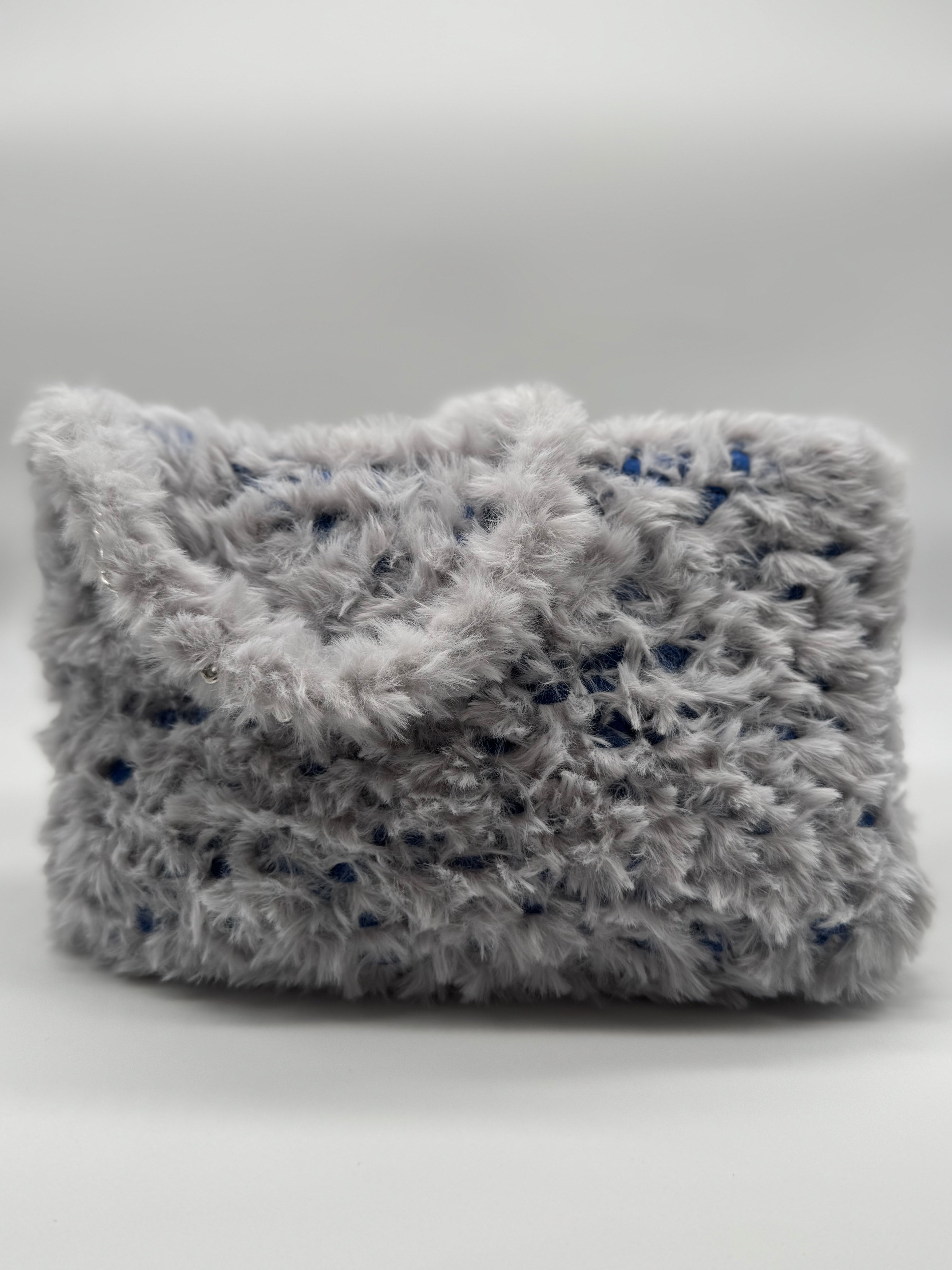 Fluffy Bag Bluette