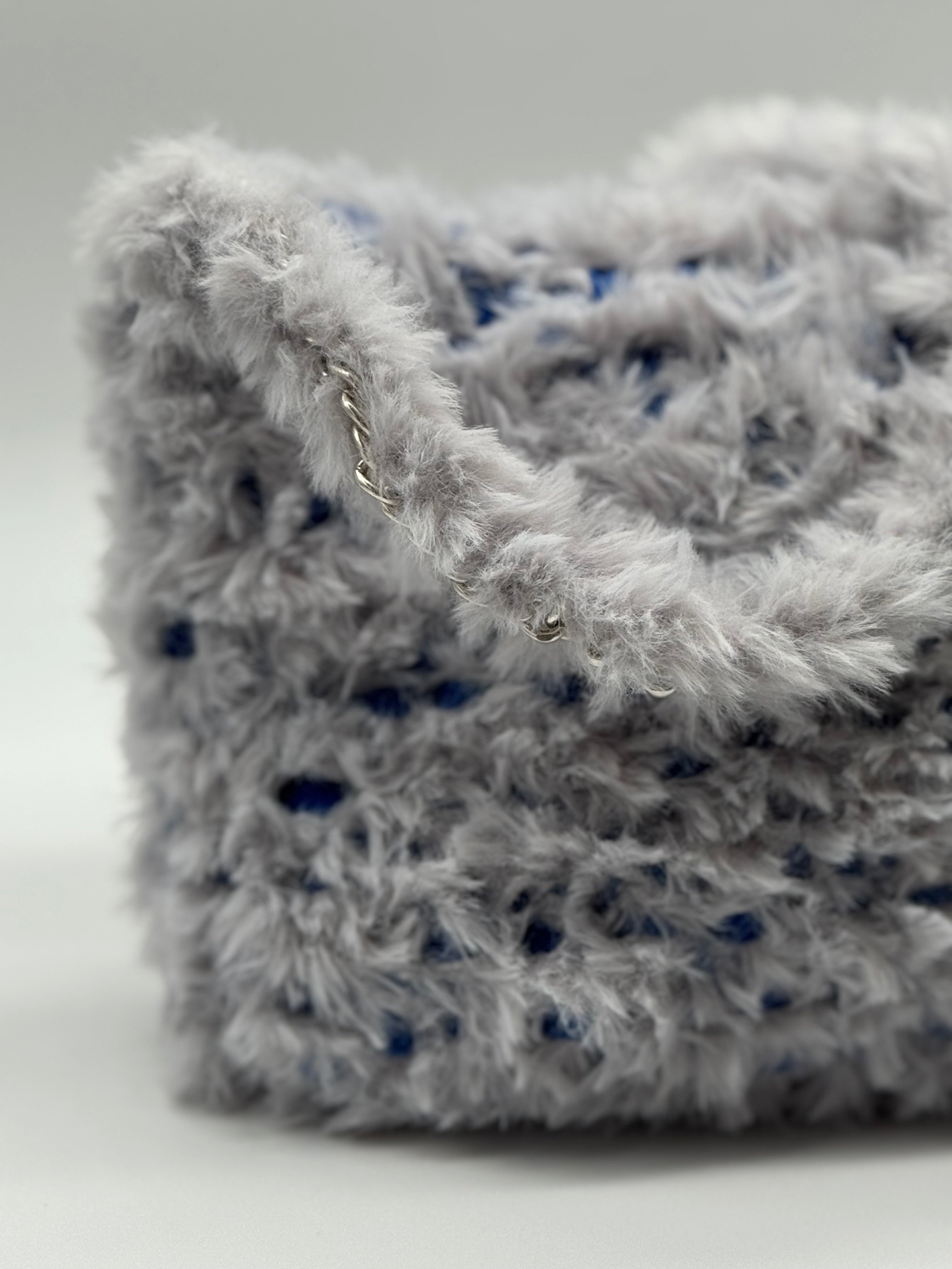 Fluffy Bag Bluette