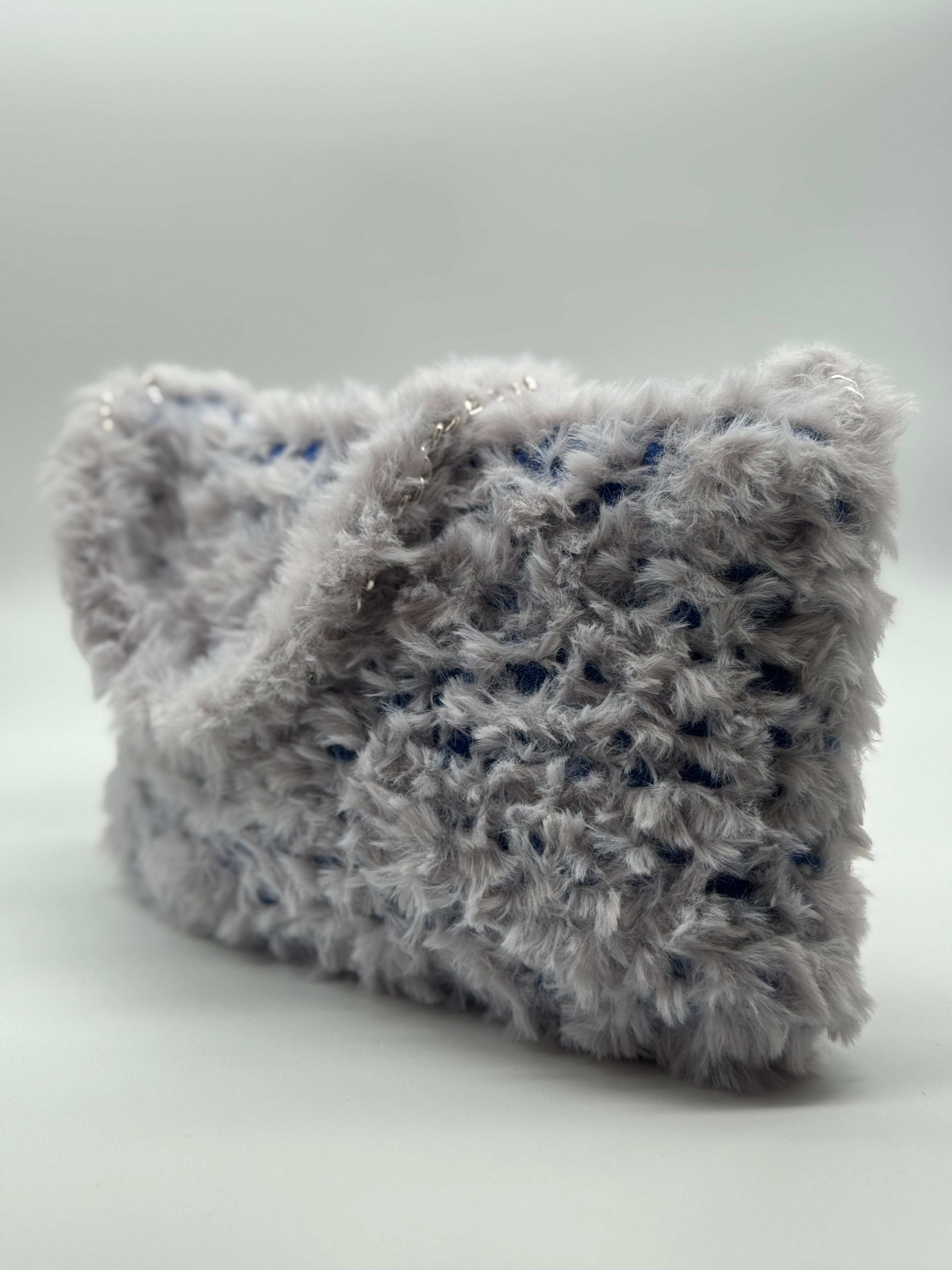 Fluffy Bag Bluette