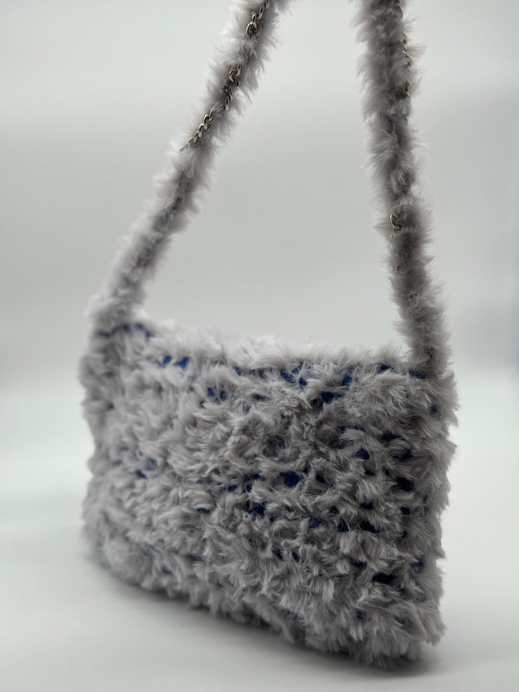 Fluffy Bag Bluette