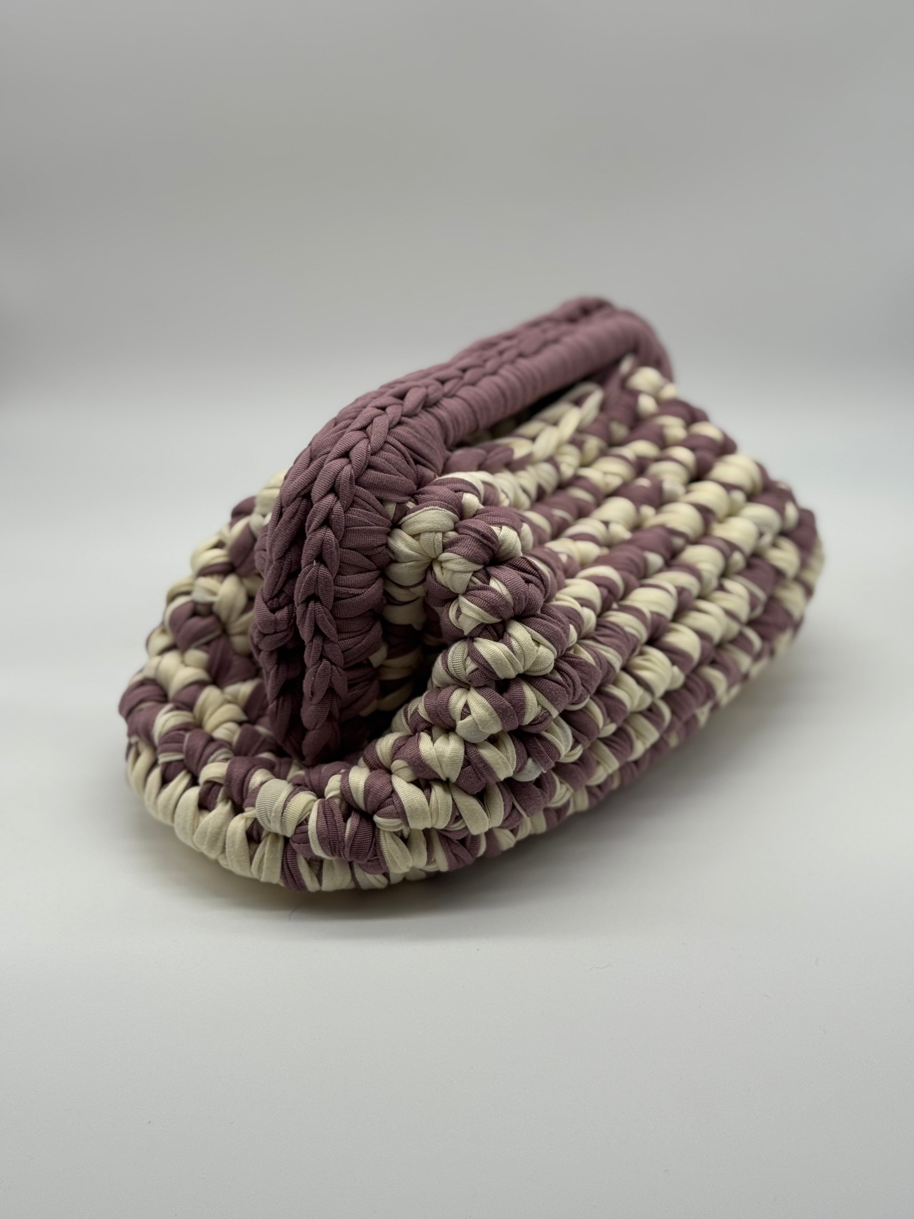 Japan Bag Violet&Cream