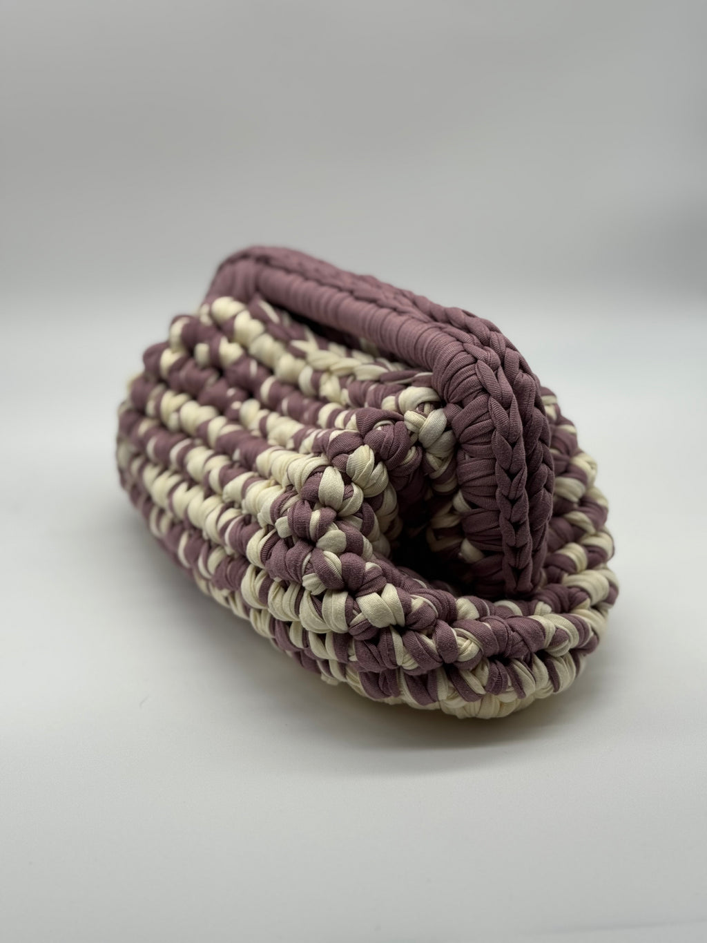 Japan Bag Violet&Cream