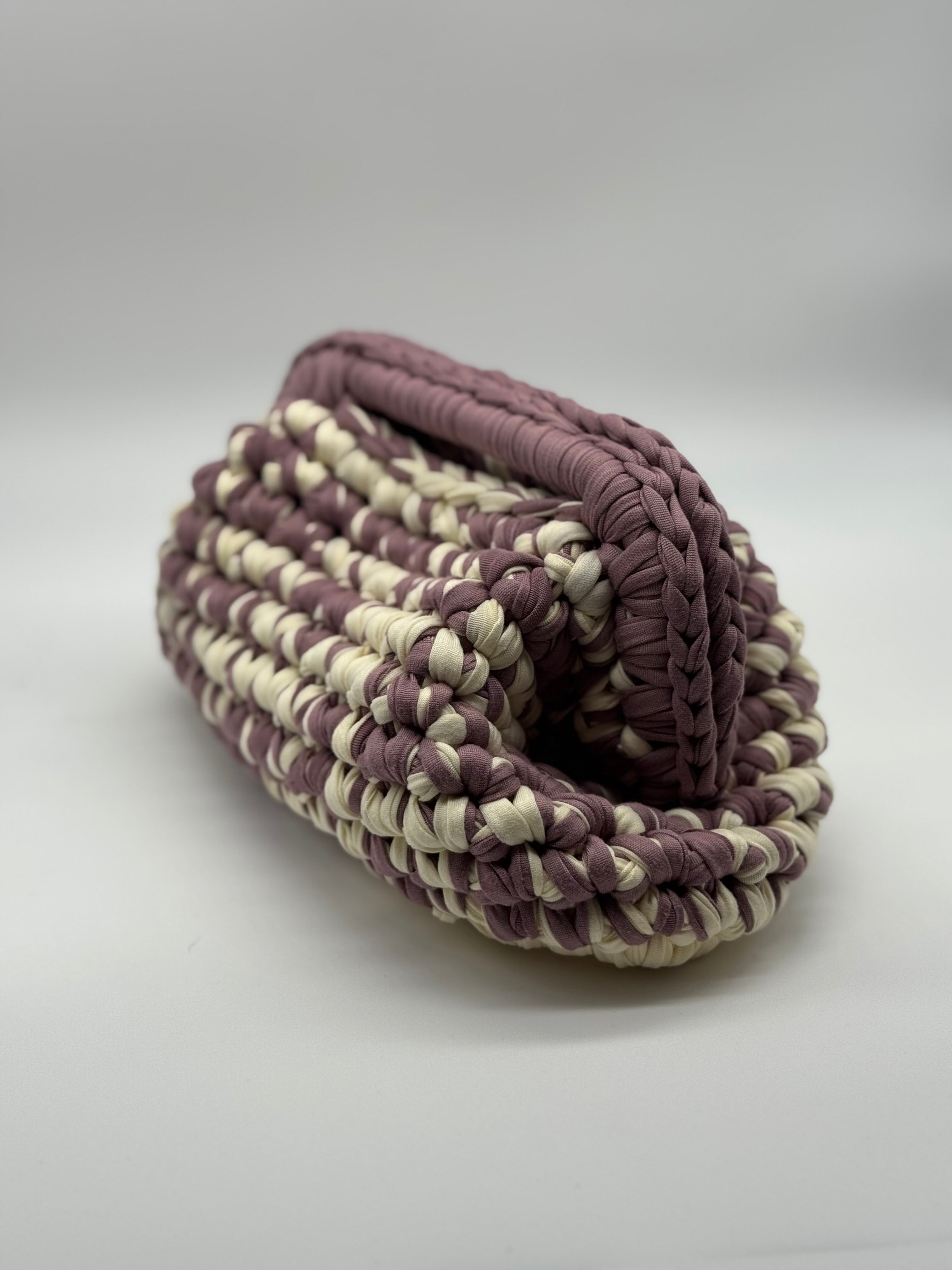 Japan Bag Violet&Cream