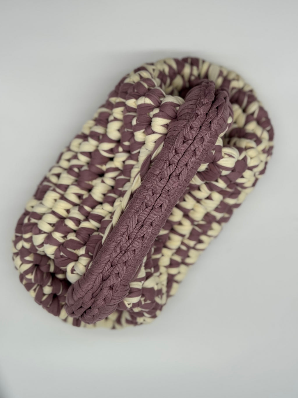 Japan Bag Violet&Cream