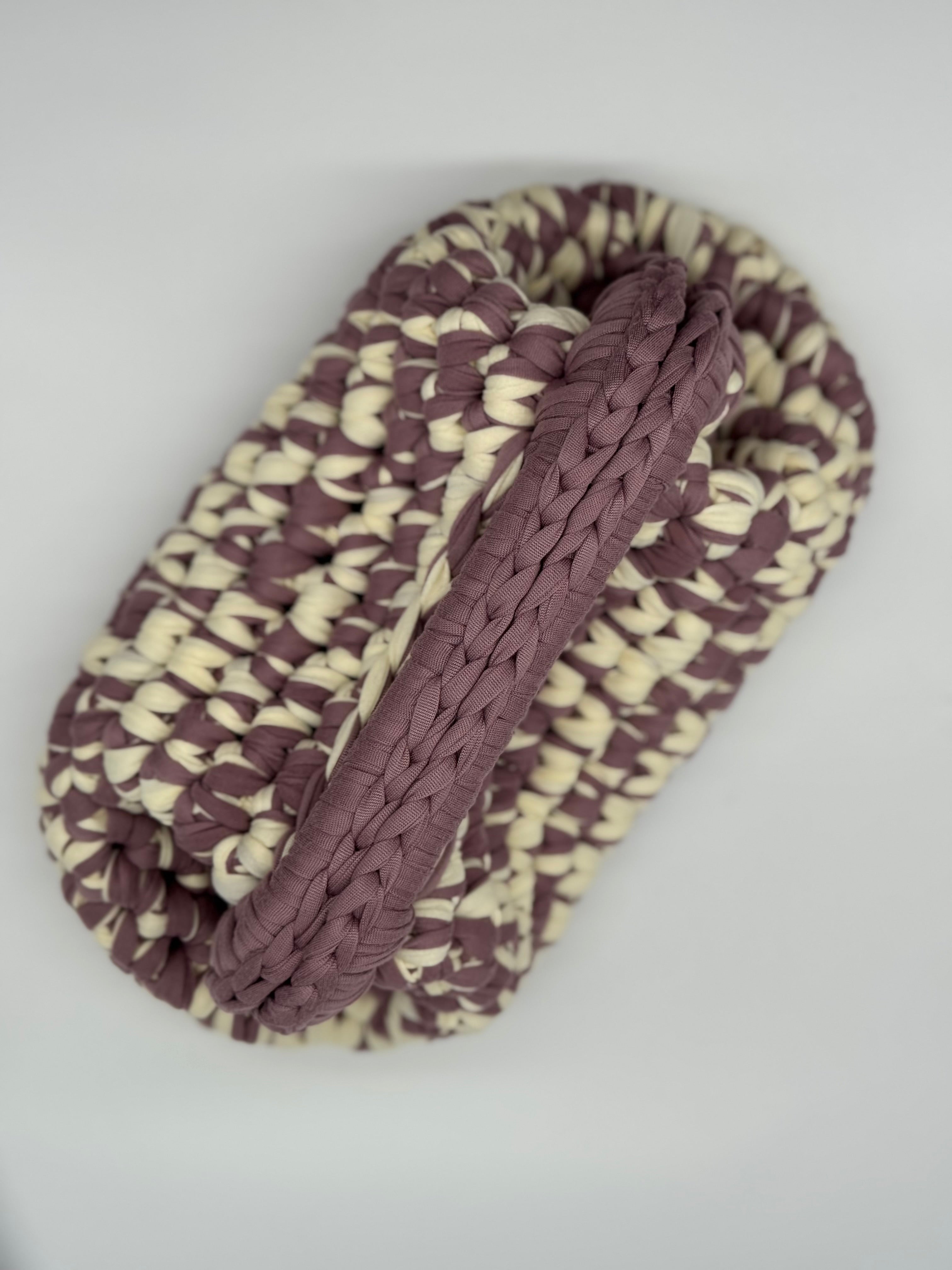 Japan Bag Violet&Cream