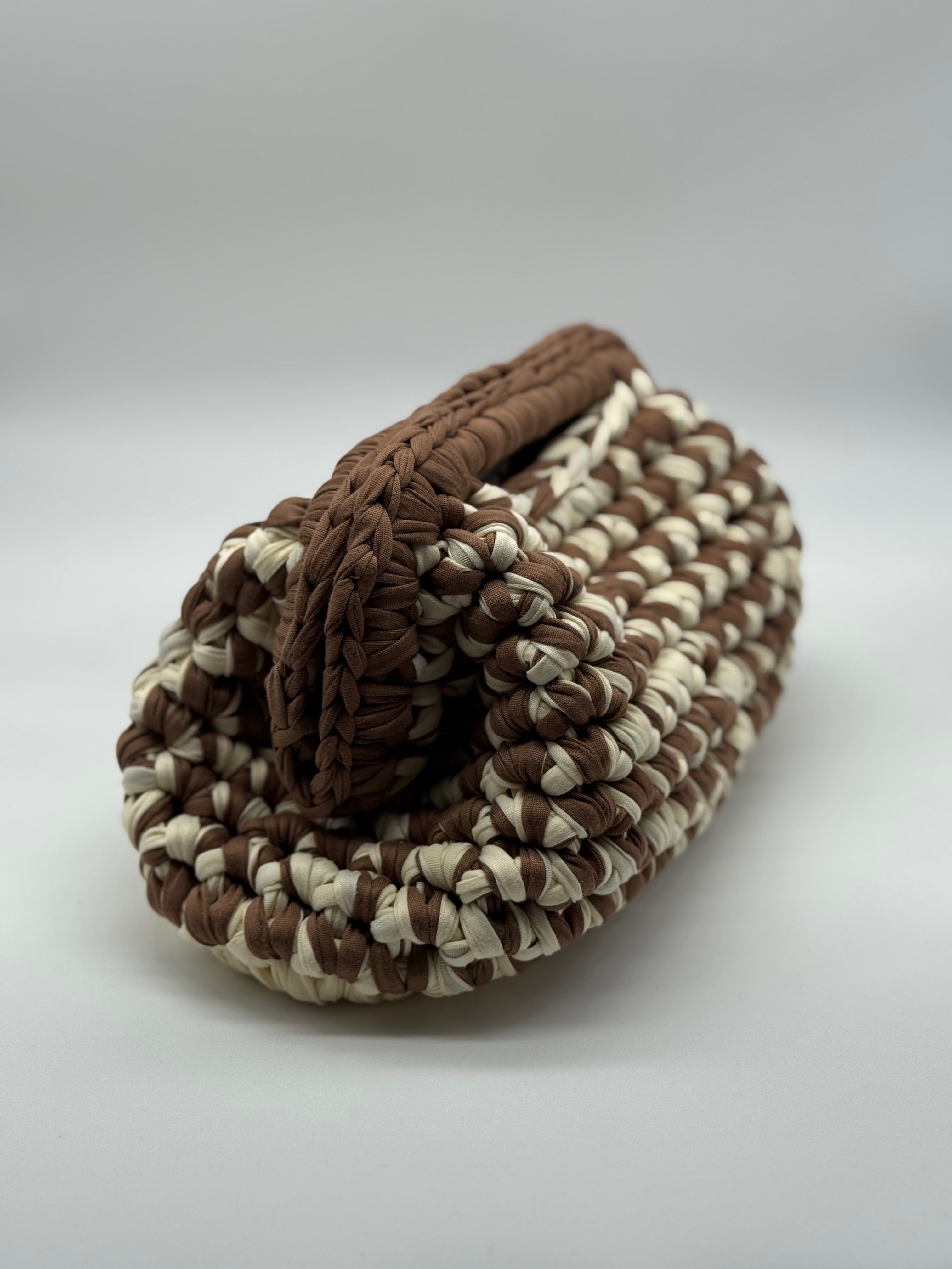 Japan Bag Brown&Cream