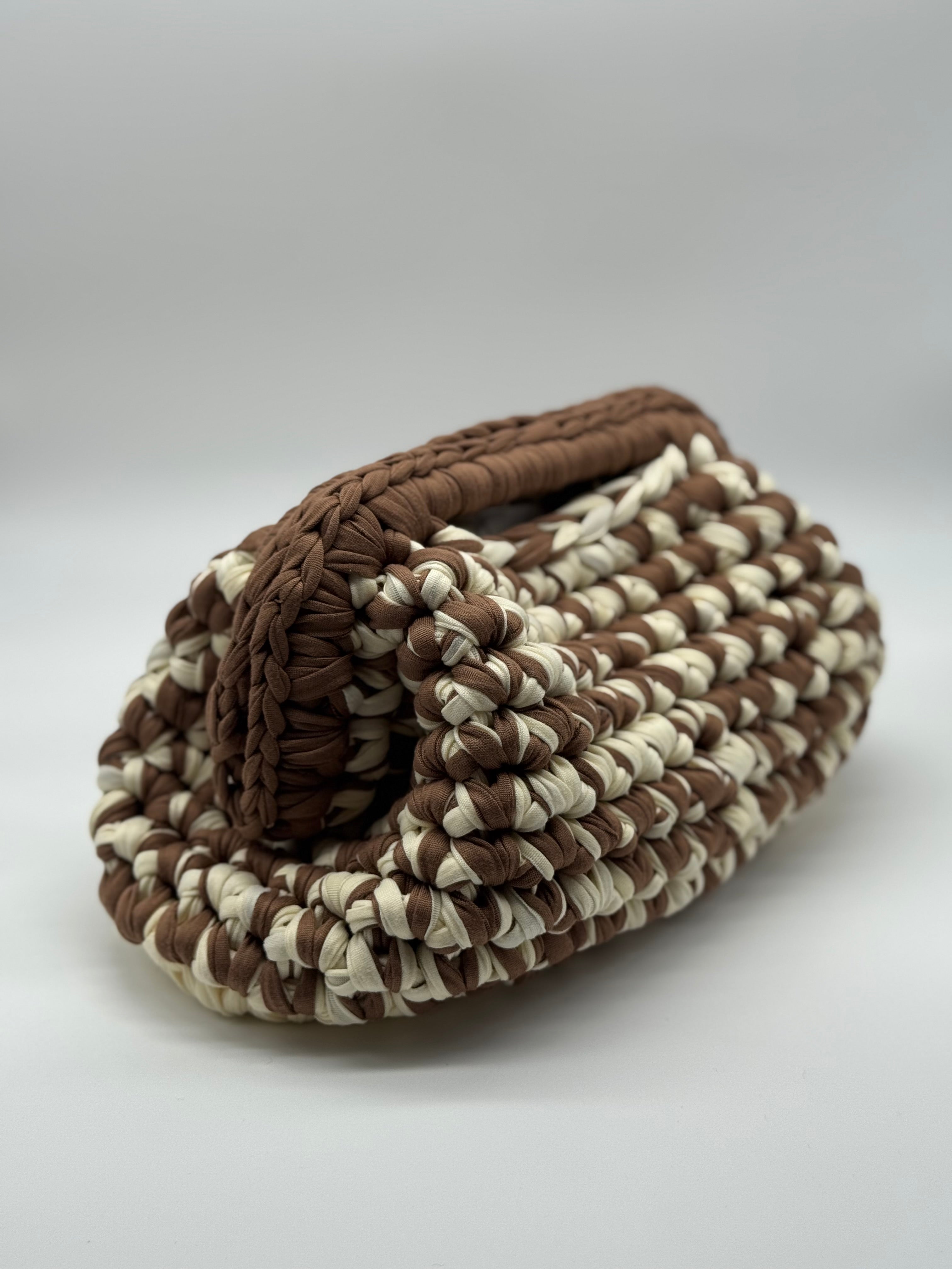 Japan Bag Brown&Cream