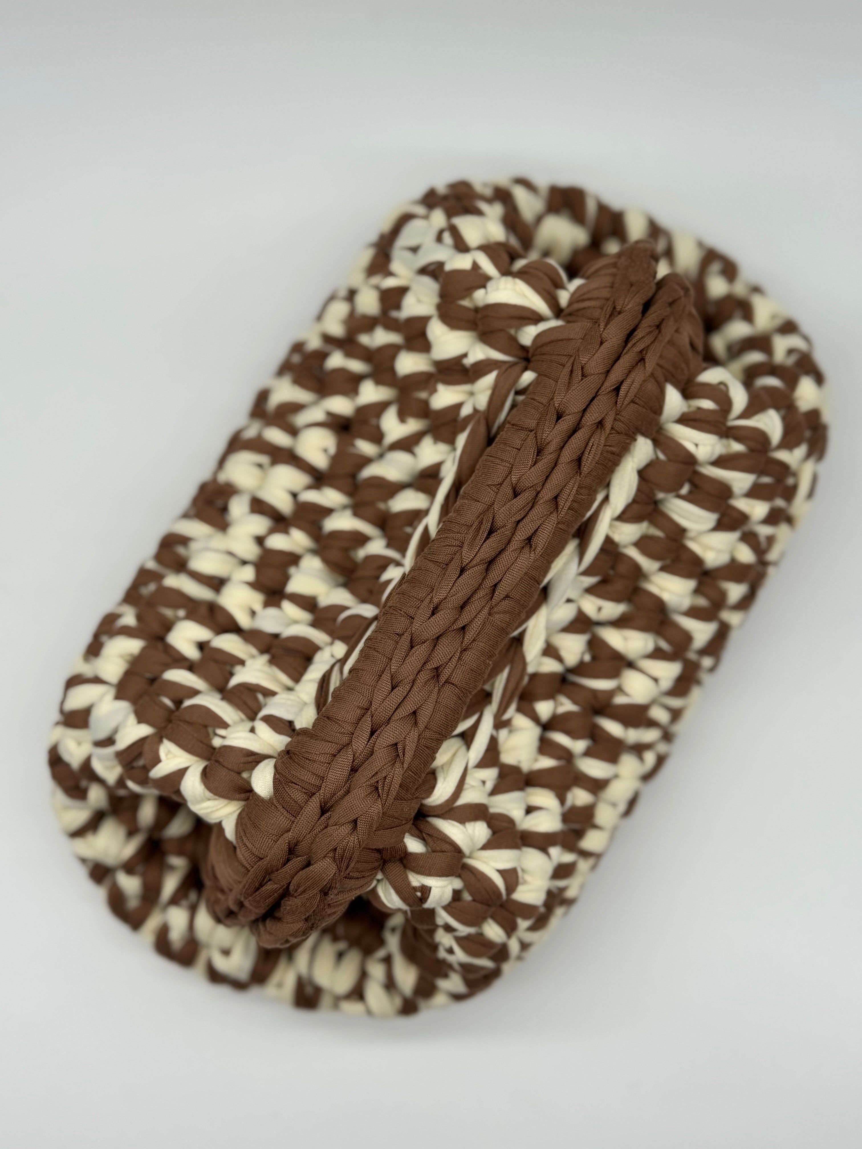 Japan Bag Brown&Cream